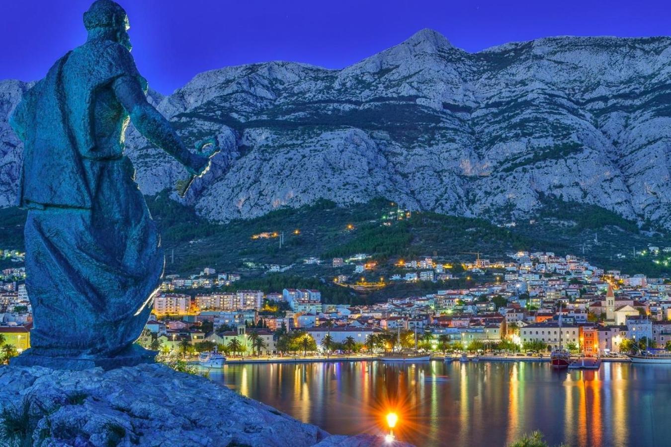 Apartment & Rooms Nugal Makarska Esterno foto