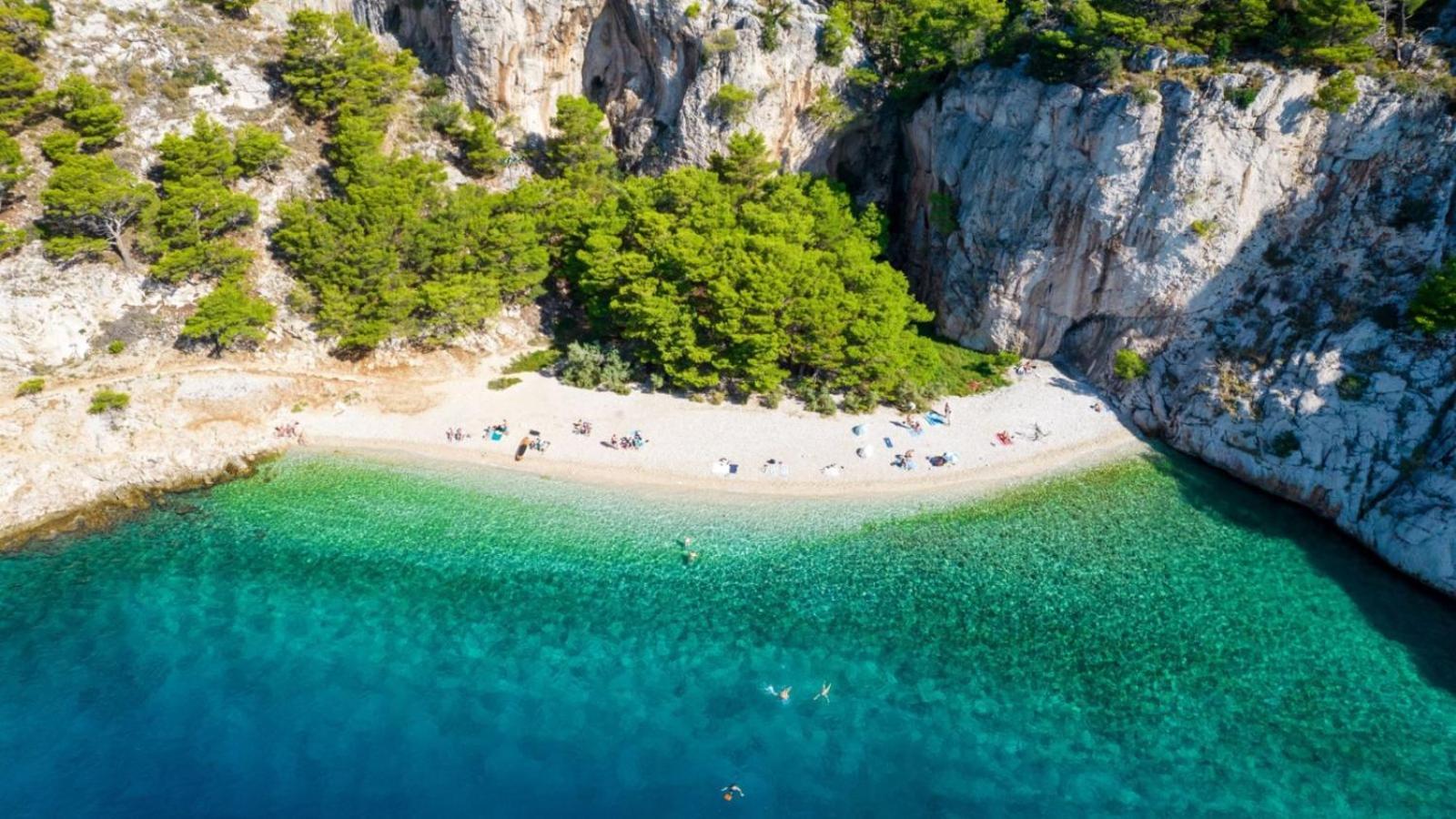 Apartment & Rooms Nugal Makarska Esterno foto