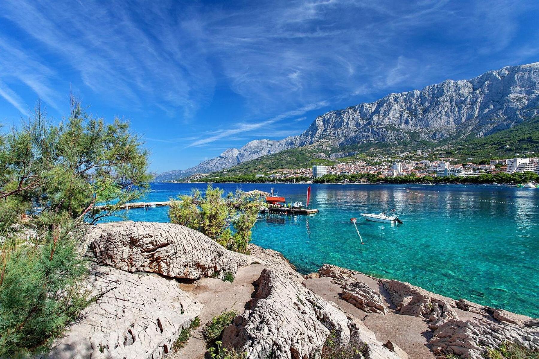 Apartment & Rooms Nugal Makarska Esterno foto