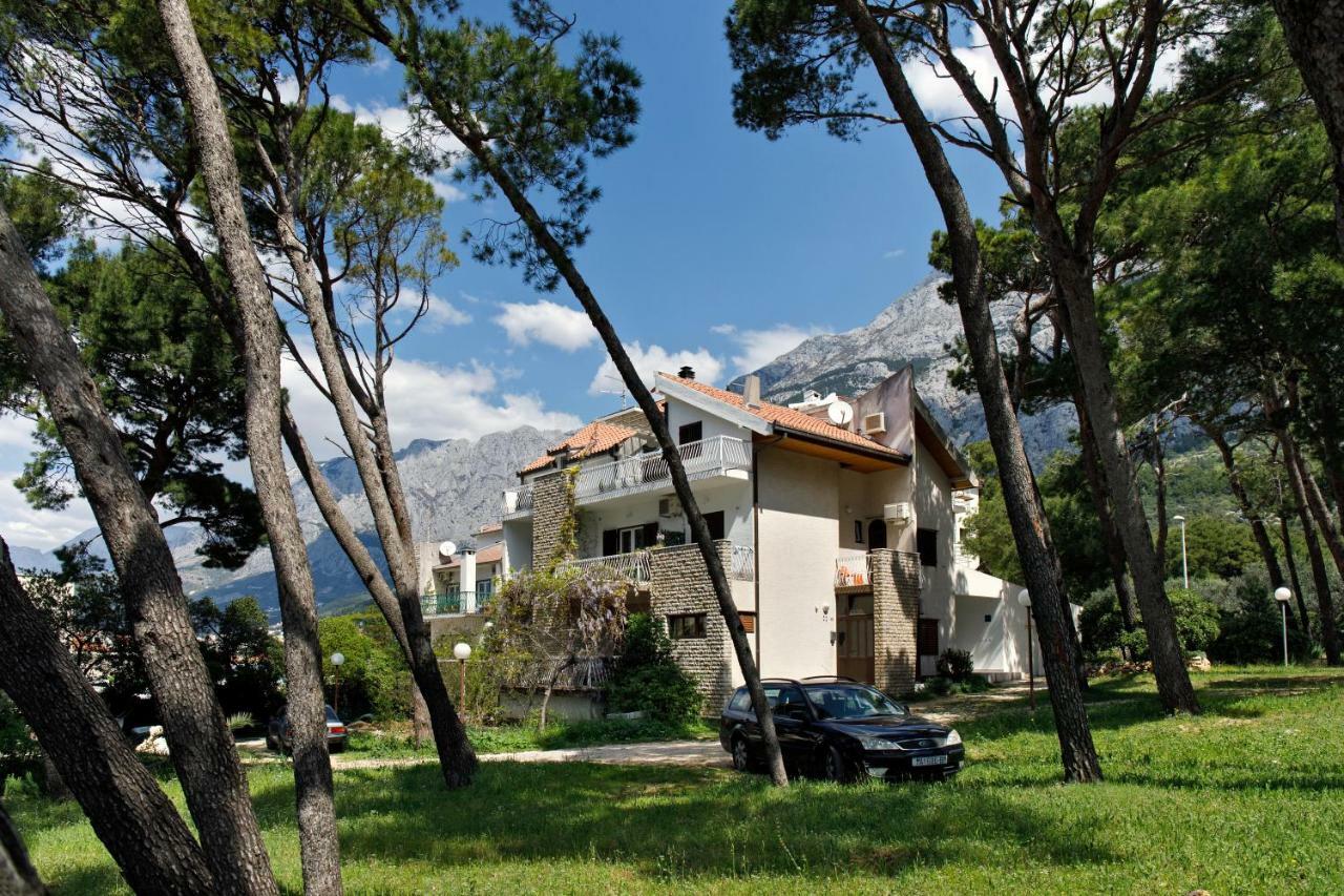 Penthouse Apartment Nugal Makarska Esterno foto