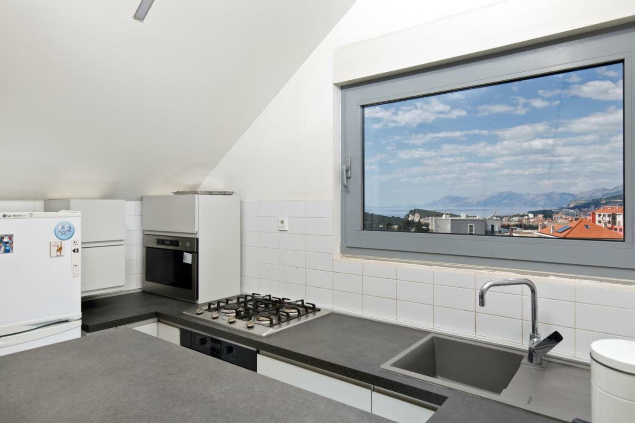 Apartment & Rooms Nugal Makarska Esterno foto